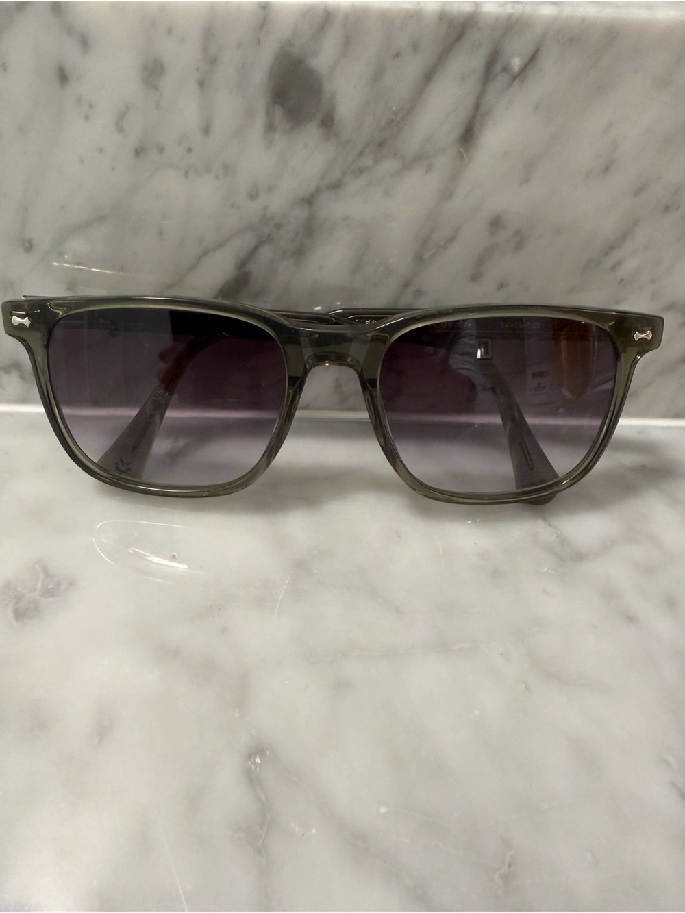 Men’s John Varvatos SJV557 Olive Gray Sunglasses